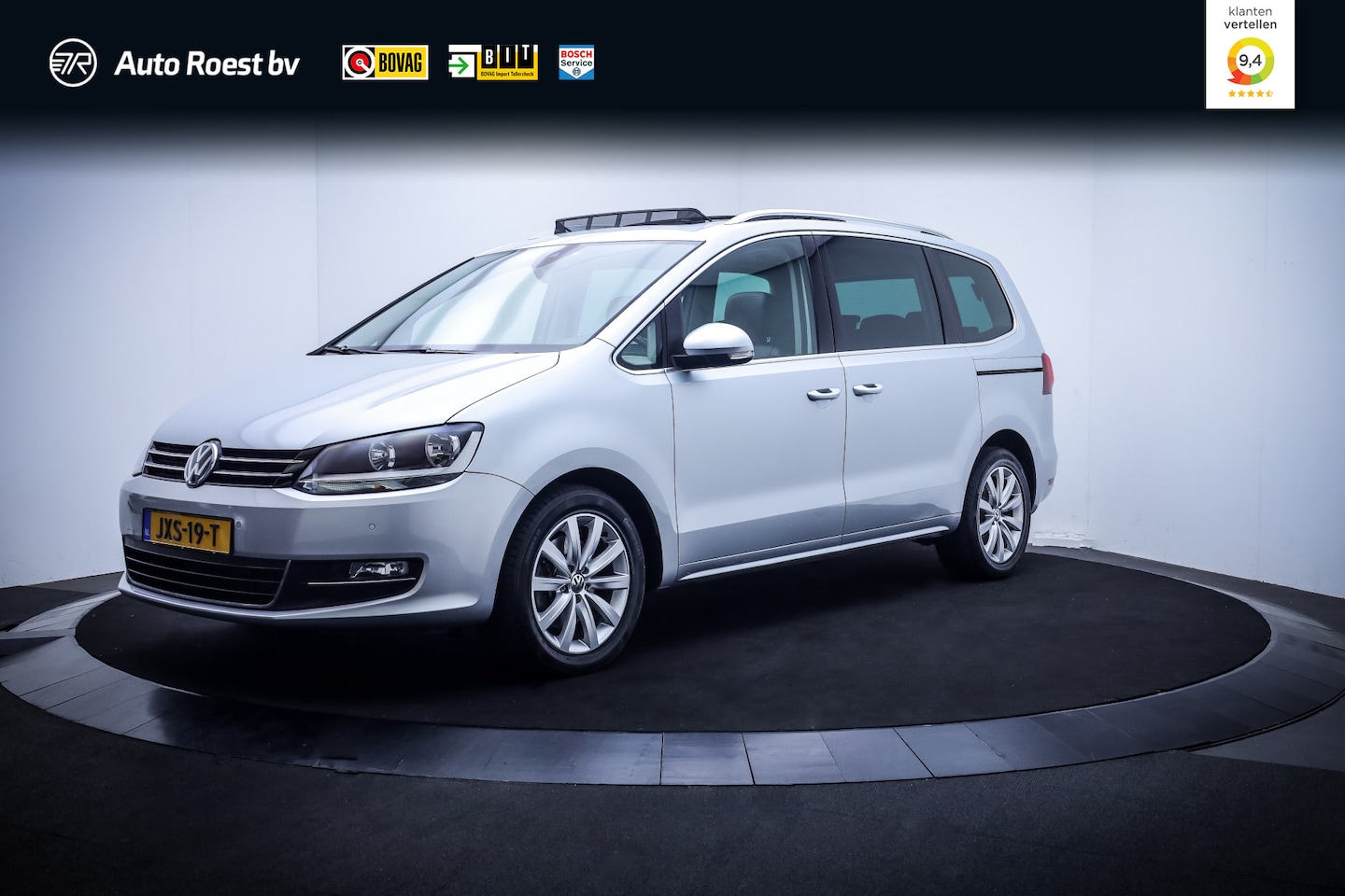 Volkswagen Sharan - 1.4TSI 7Pers. HIGHLINE PANO | LEDER | ELEK. SCHUIFDEUREN | NAVI | ACC | STOELVERW. | CLIMA - AutoWereld.nl