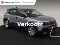 Jeep Avenger - 1.2 Altitude 100PK Half leder Carplay Full Led Climate Control