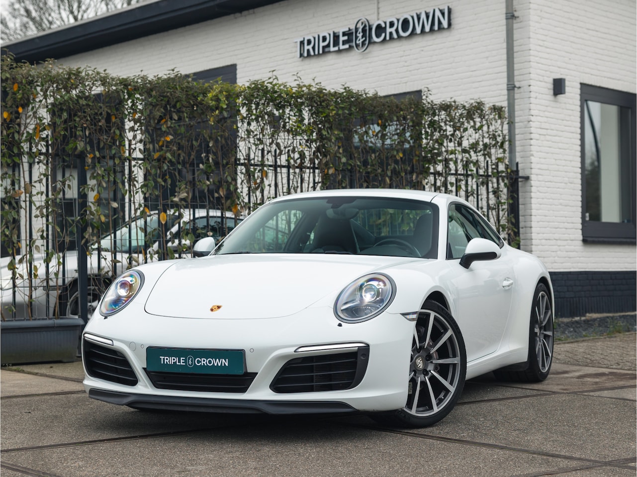 Porsche 911 - 3.0 Carrera | Sport-Chrono | Sport-Uitlaat | Bilstein - AutoWereld.nl