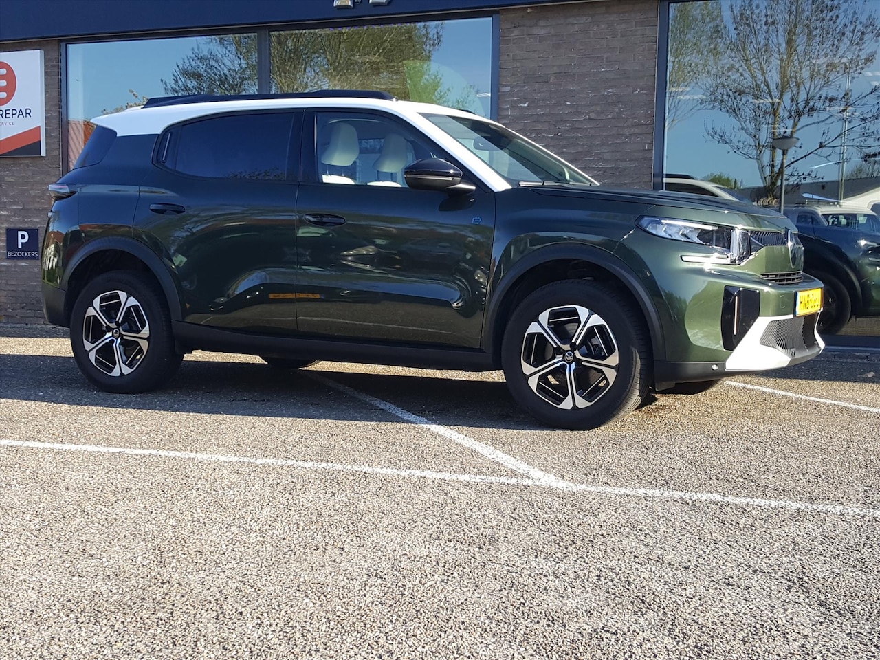 Citroën Ë-C3 Aircross - EV 44kWh 113pk Max 3-fase Apple Carplay & Android Auto | Navi | Achteruitrijcamera | Dodeh - AutoWereld.nl