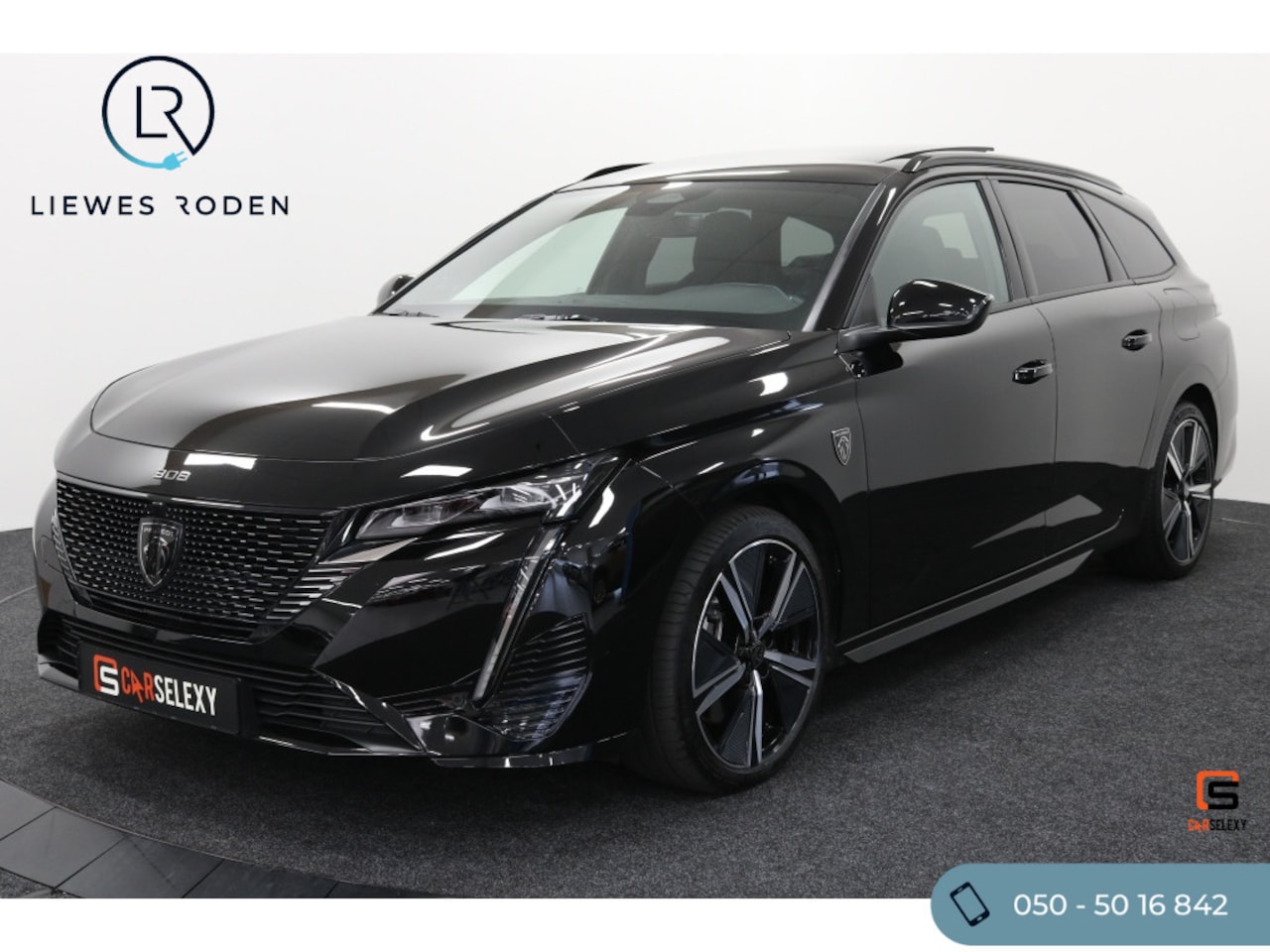 Peugeot 308 SW - 1.6 Turbo PHEV GT (Automaat) - AutoWereld.nl
