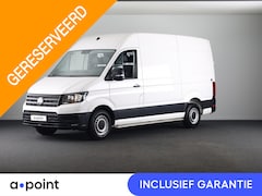 Volkswagen Crafter - 35 2.0 TDI L3H3 Exclusive EURO VI 140 pk Automaat | Verlengde garantie | Navigatie | Parke