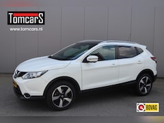 Nissan Qashqai - 1.2DIG-T 116PK Automaat N-Connecta Pano-dak/Stoelverwarming/Camera/Navigatie