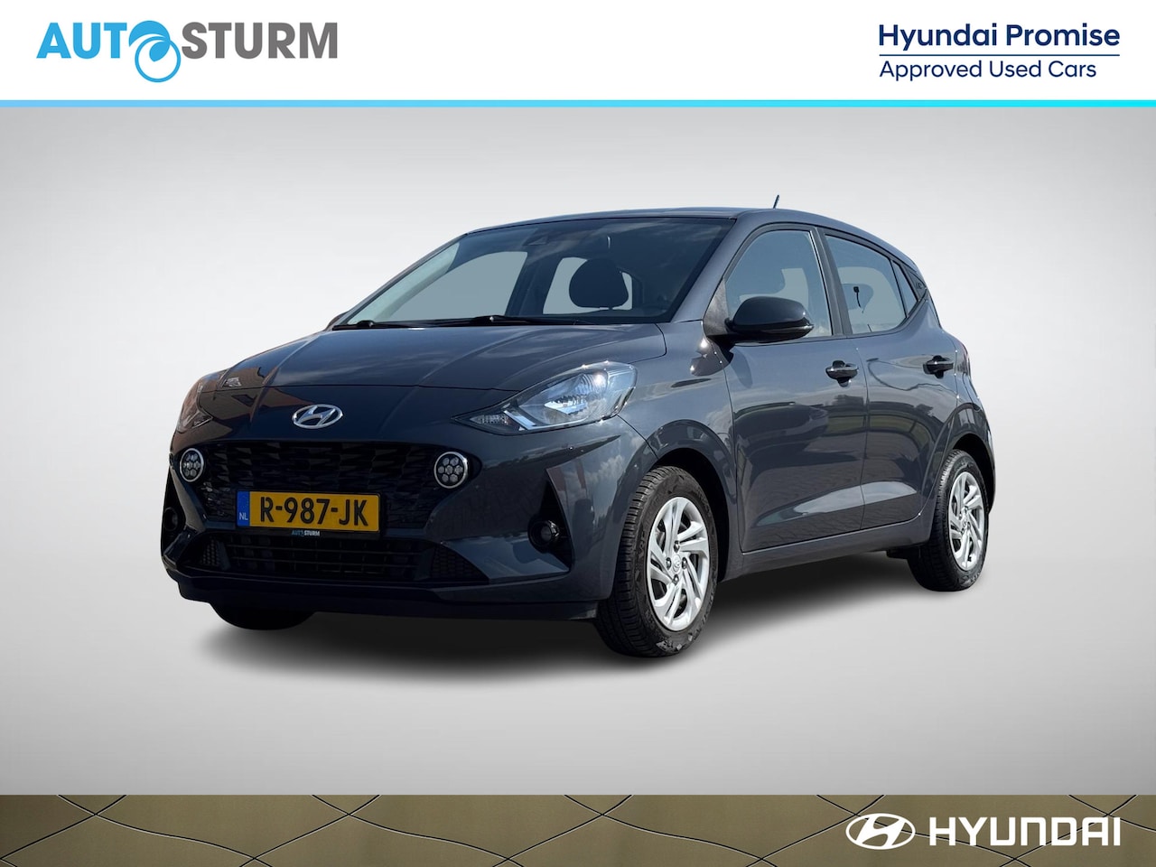 Hyundai i10 - 1.0 Comfort Smart 1.0 Comfort Smart - AutoWereld.nl