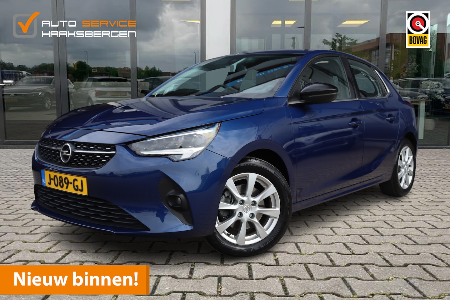 Opel Corsa - 1.2 Elegance | Trekhaak | Led | Carplay | - AutoWereld.nl