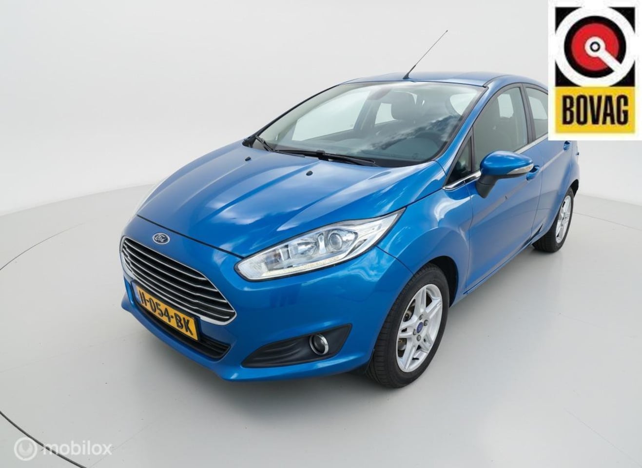 Ford Fiesta - 1.0 Style 2014 AIRCO/LMV/STOELVERWARMING/IZGST!! - AutoWereld.nl