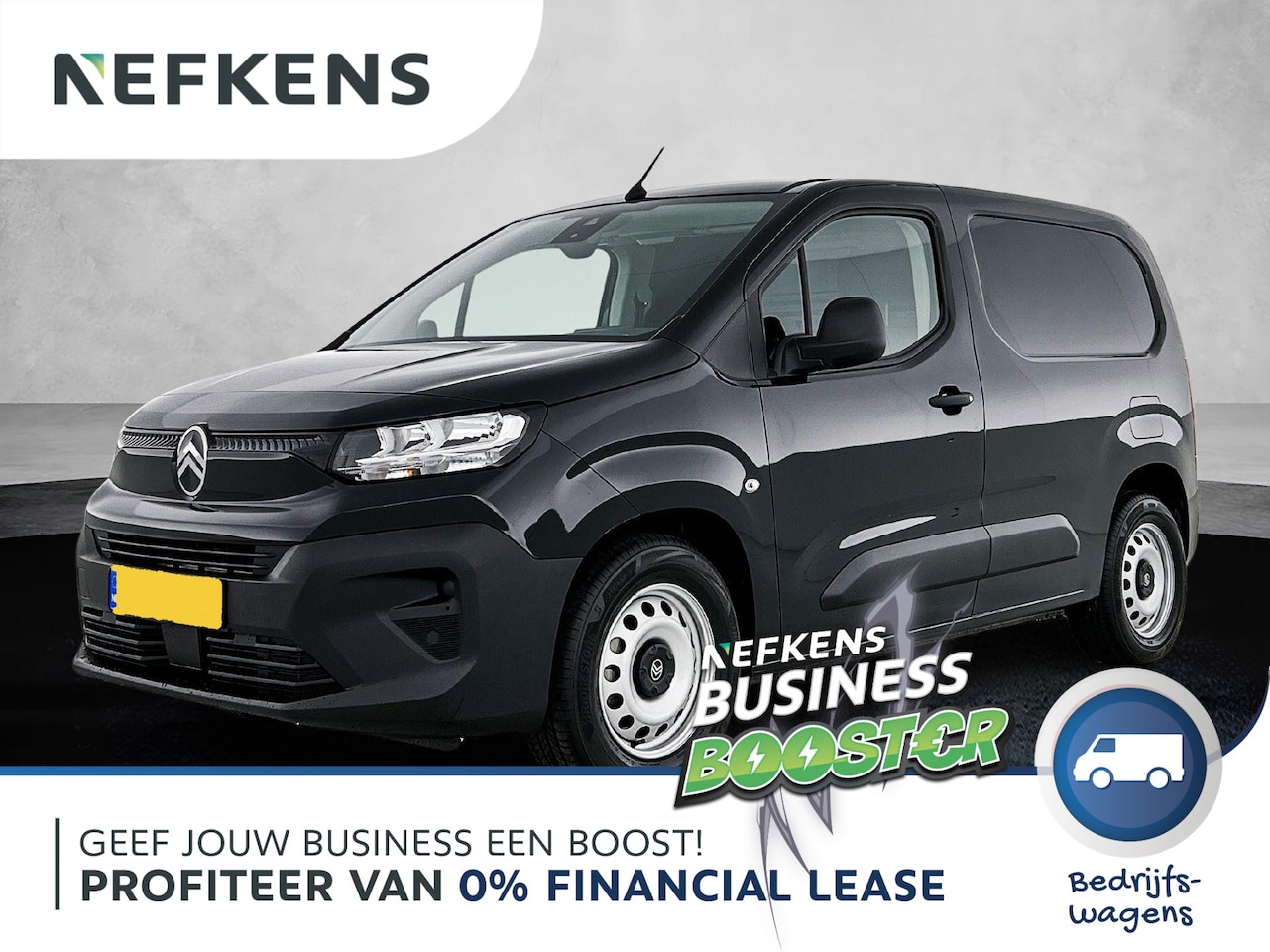 Citroën ë-Berlingo - 136 pk L1 50 kWh | 0% Rente | Meerdere Kleuren Leverbaar | Camera | Laadruimte Bescherming - AutoWereld.nl