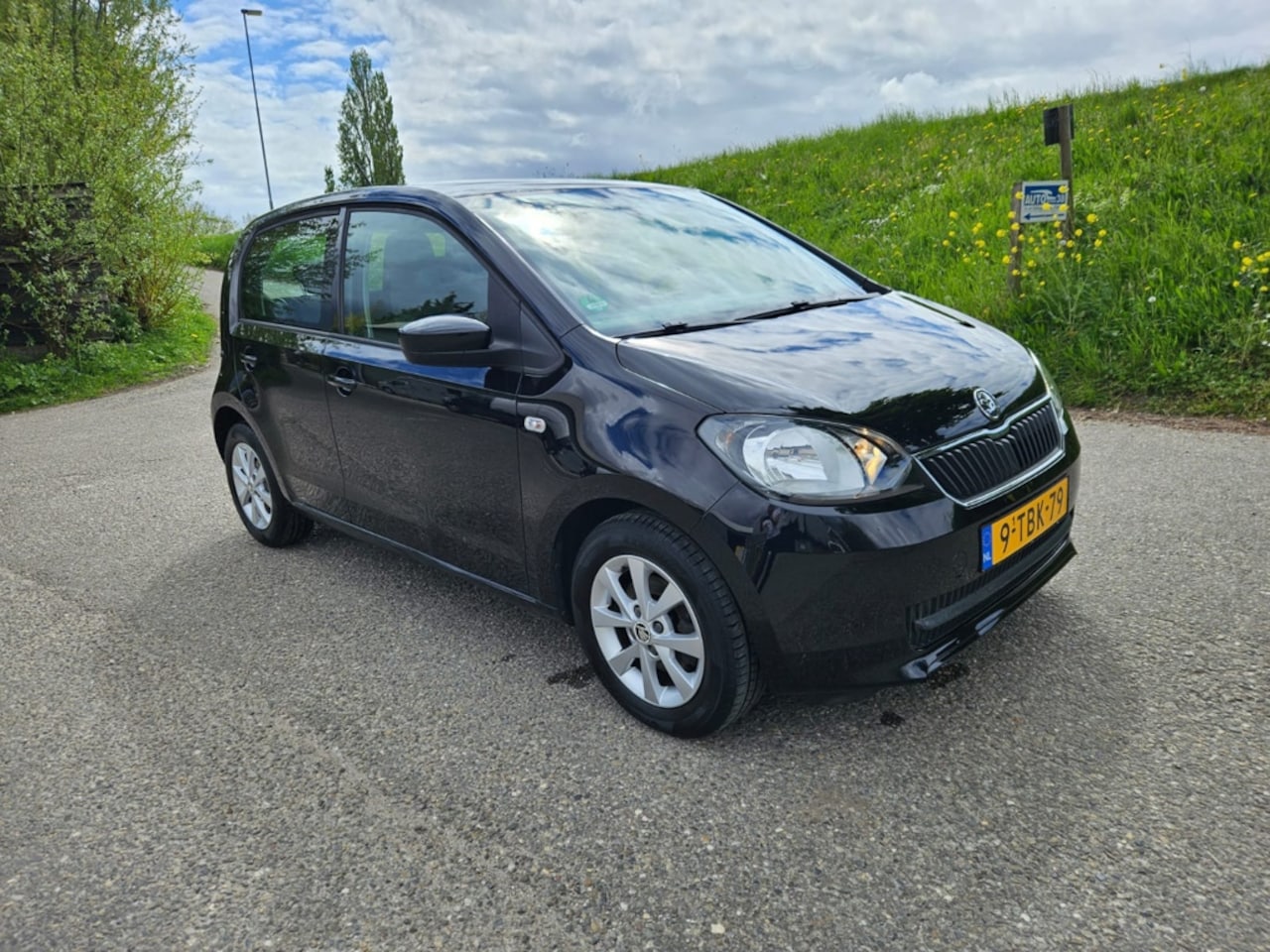 Skoda Citigo - 1.0 Greentech Sprint 1.0 Greentech Sprint,NAP,Airco,Cruise - AutoWereld.nl