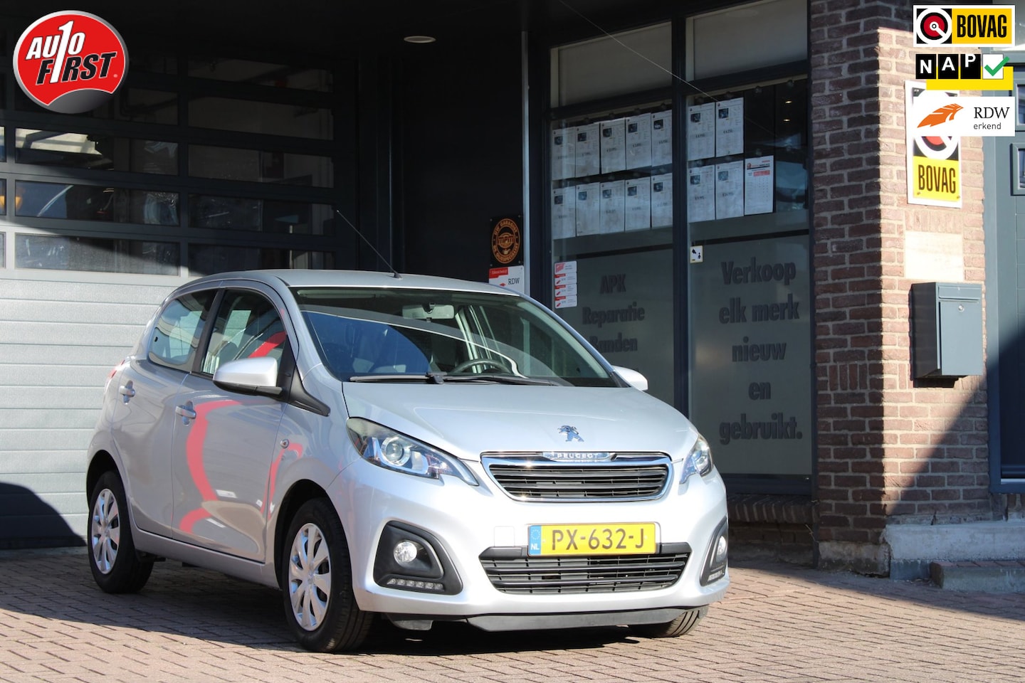 Peugeot 108 - 1.0 e-VTi Blue Lion // 1e Eigenaar // Airco // 5Drs // Dealer onderhouden - AutoWereld.nl