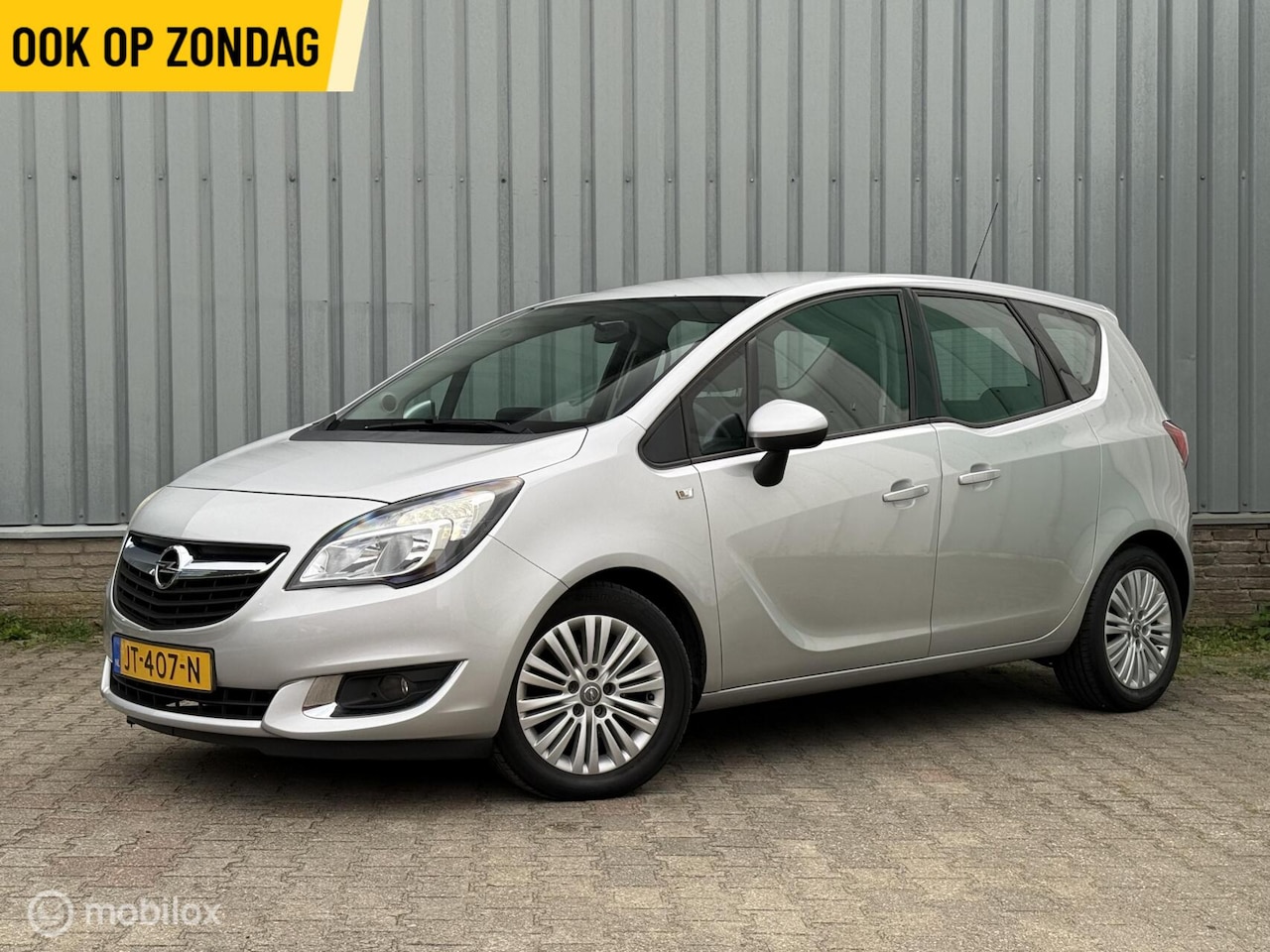 Opel Meriva - 1.4 Turbo | Automaat | Cruise | Airco - AutoWereld.nl