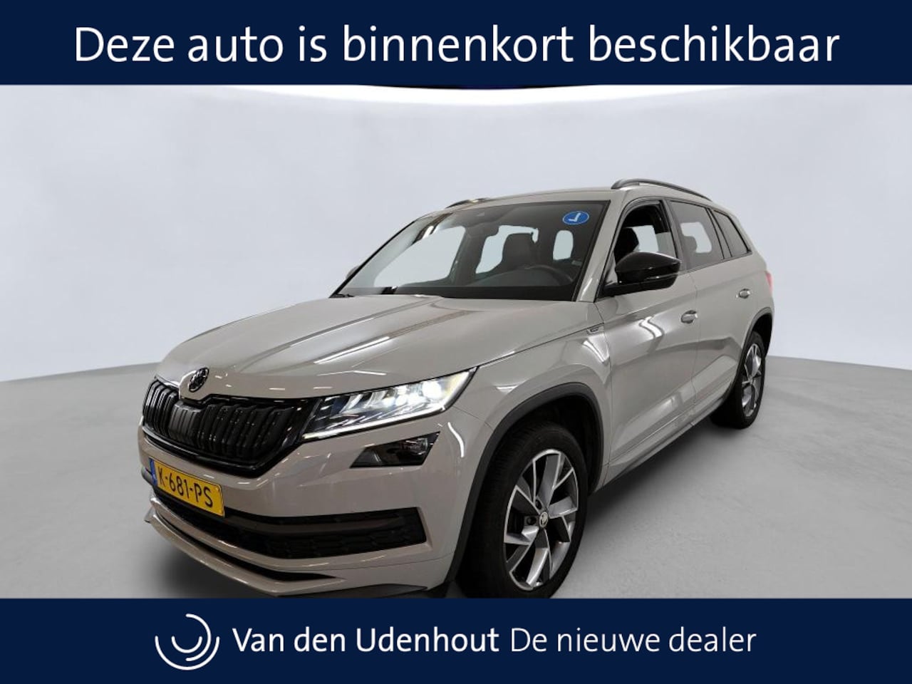 Skoda Kodiaq - 1.5 TSI DSG Sportline Business | Trekhaak | Matrix-LED | Camera | Navi | Memory - AutoWereld.nl