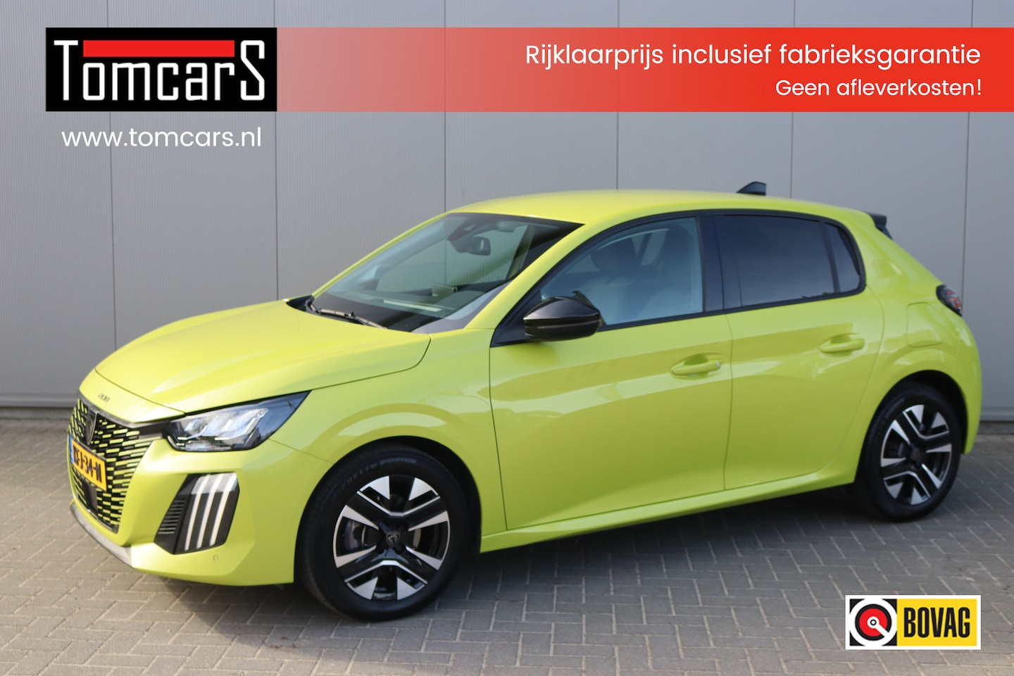Peugeot 208 - 1.2 PureT. 100PK Allure Carplay-android/Parkeerhulp/Cruise-control - AutoWereld.nl