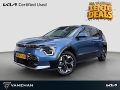 Kia Niro EV - Edition Advanced 64.8 kWh | Leder | Stoelverwarming | LED | Camera | Navi |