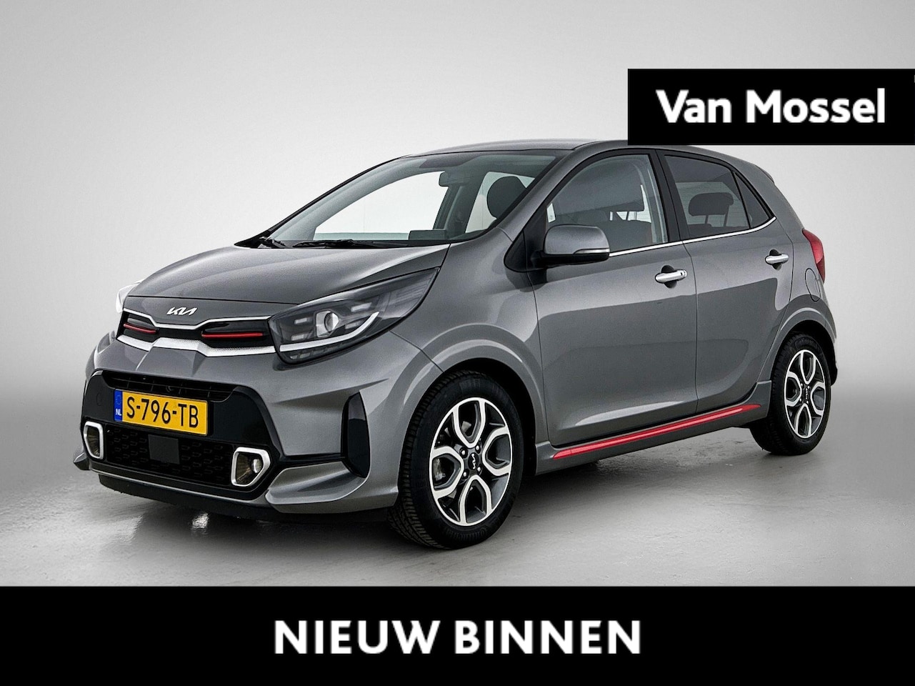 Kia Picanto - 1.0 DPI GT-Line 1.0 DPi GT-Line - AutoWereld.nl