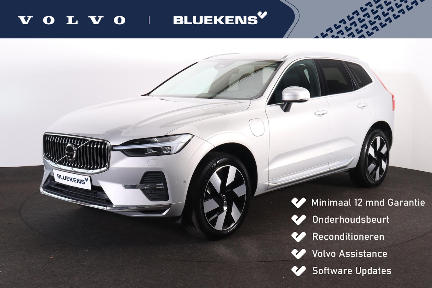 Volvo XC60 - T6 Recharge AWD Plus Bright - Panorama/schuifdak - IntelliSafe Assist & Surround - 360º Ca - AutoWereld.nl