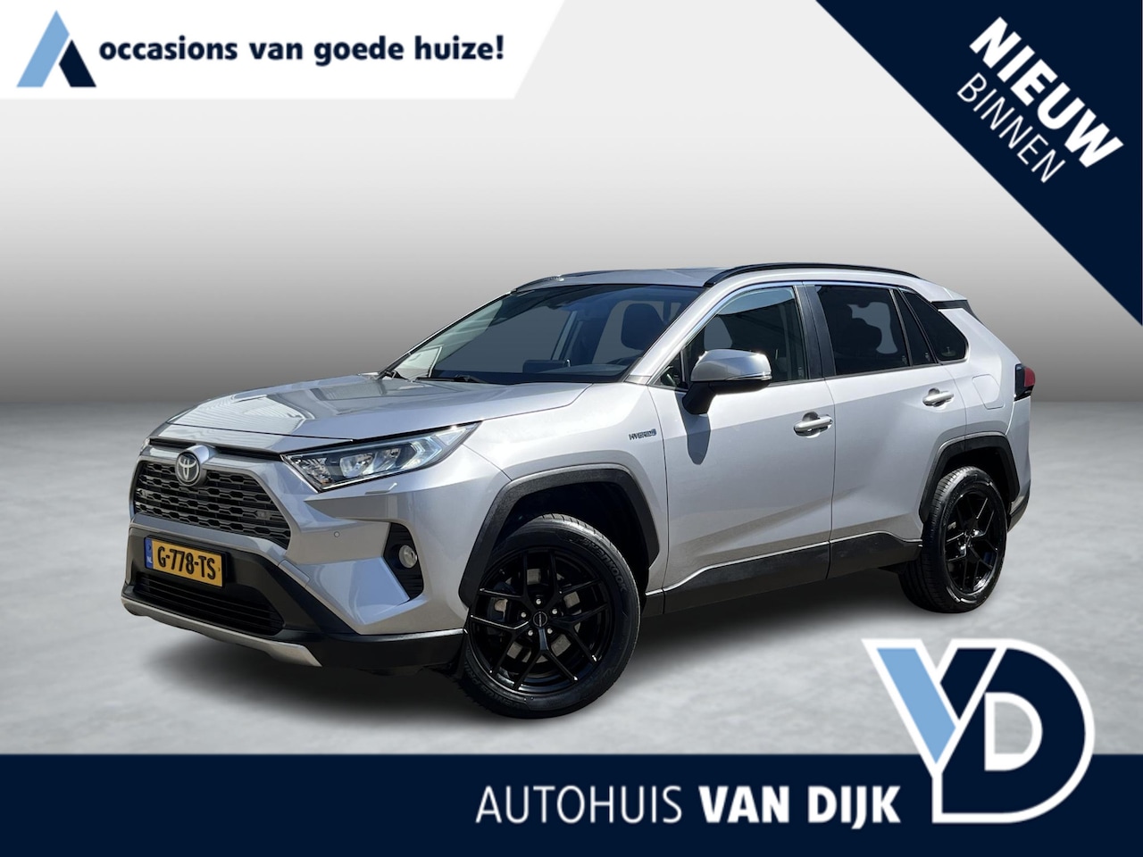 Toyota RAV4 - 2.5 Hybrid Active | Navi/Camera/Clima/Adapt.Cruise/Afn.Trekhaak/Stoelverwarming/Apple CarP - AutoWereld.nl