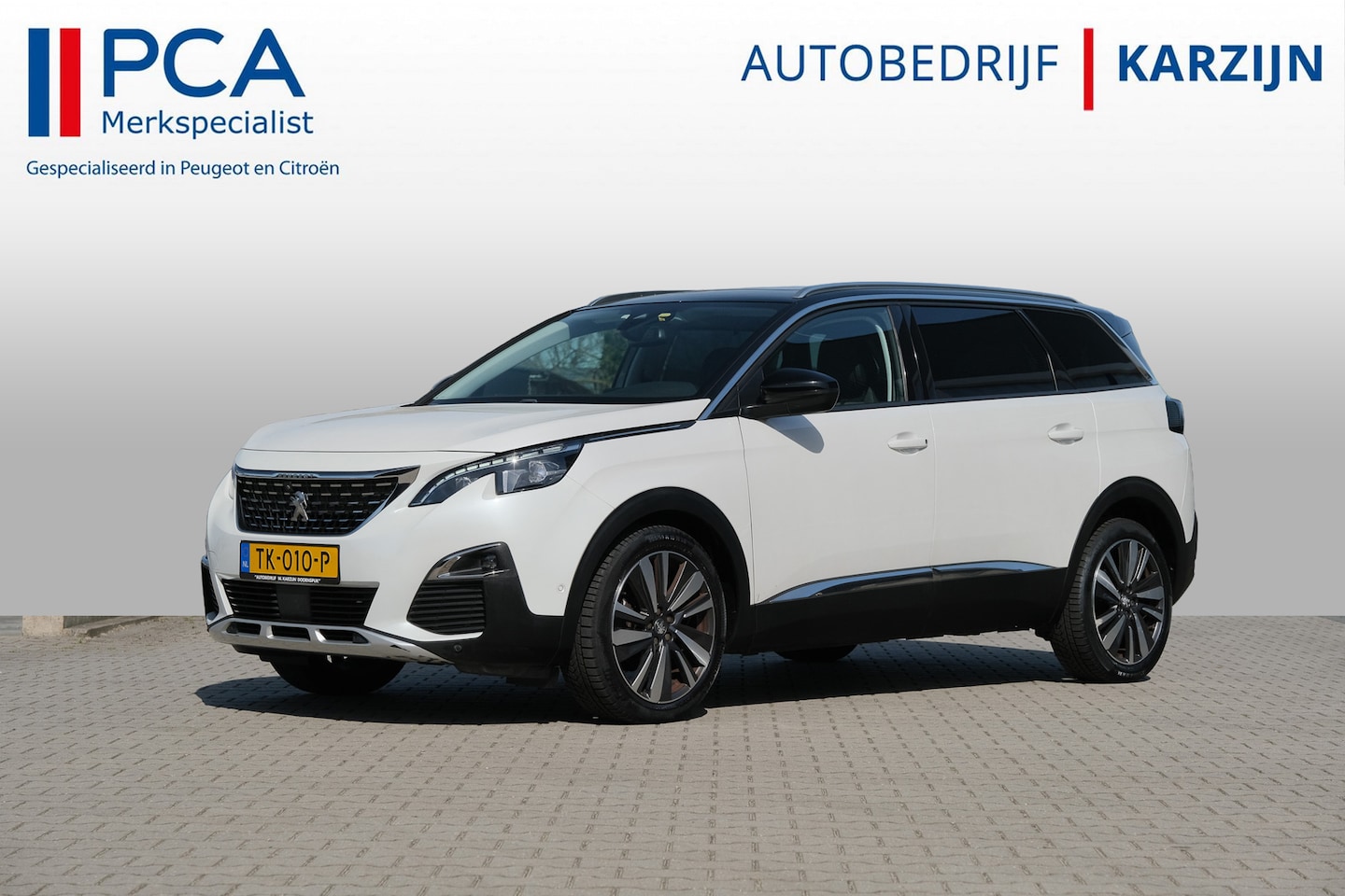 Peugeot 5008 - 1.6 e-THP GT-Line 1.6 e-THP GT-Line - AutoWereld.nl