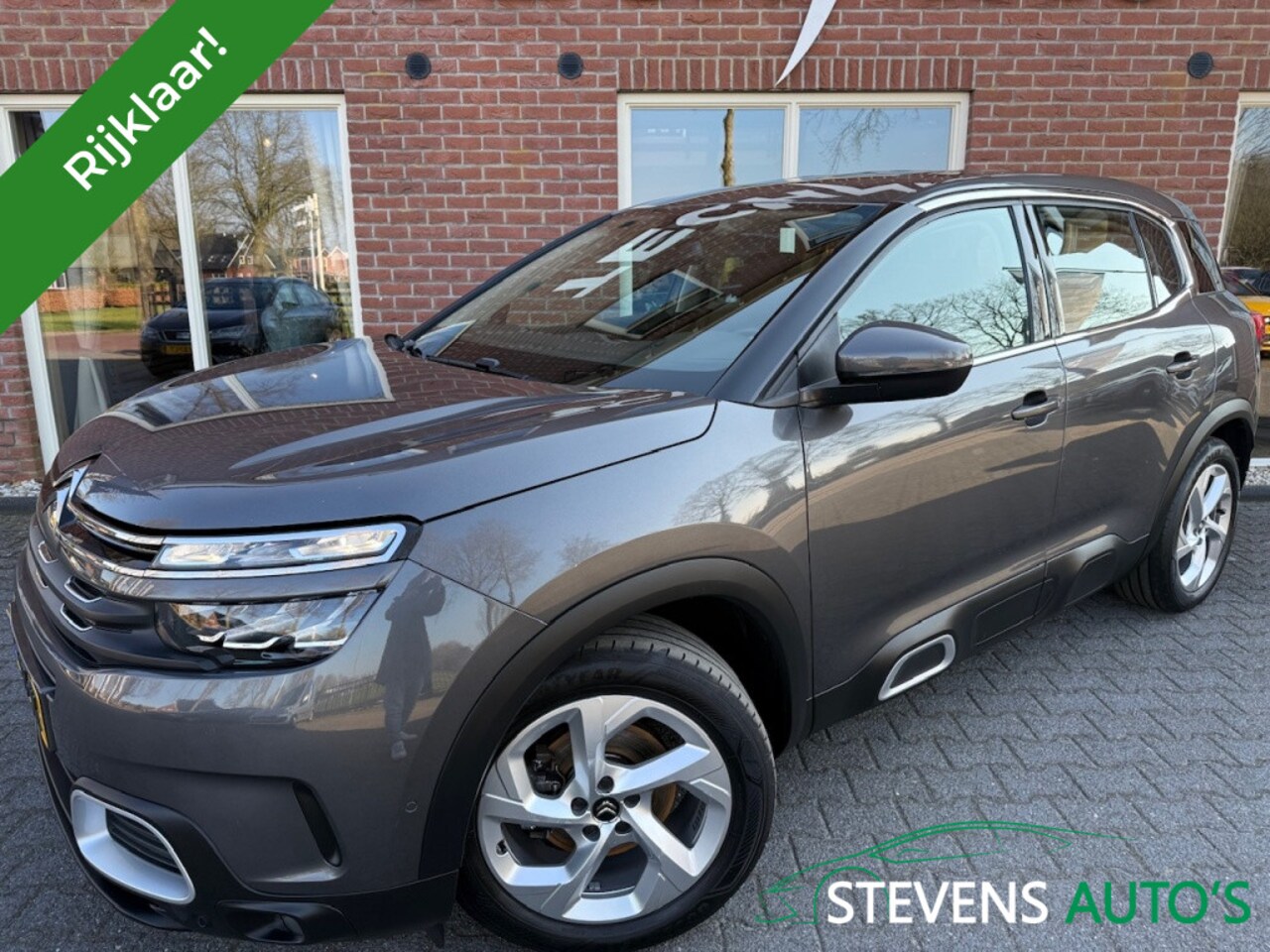 Citroën C5 Aircross - 1.2 PureTech Bns 131 PK TREKHAAK / CAMERA / GROOT.NAVI / LMV - AutoWereld.nl