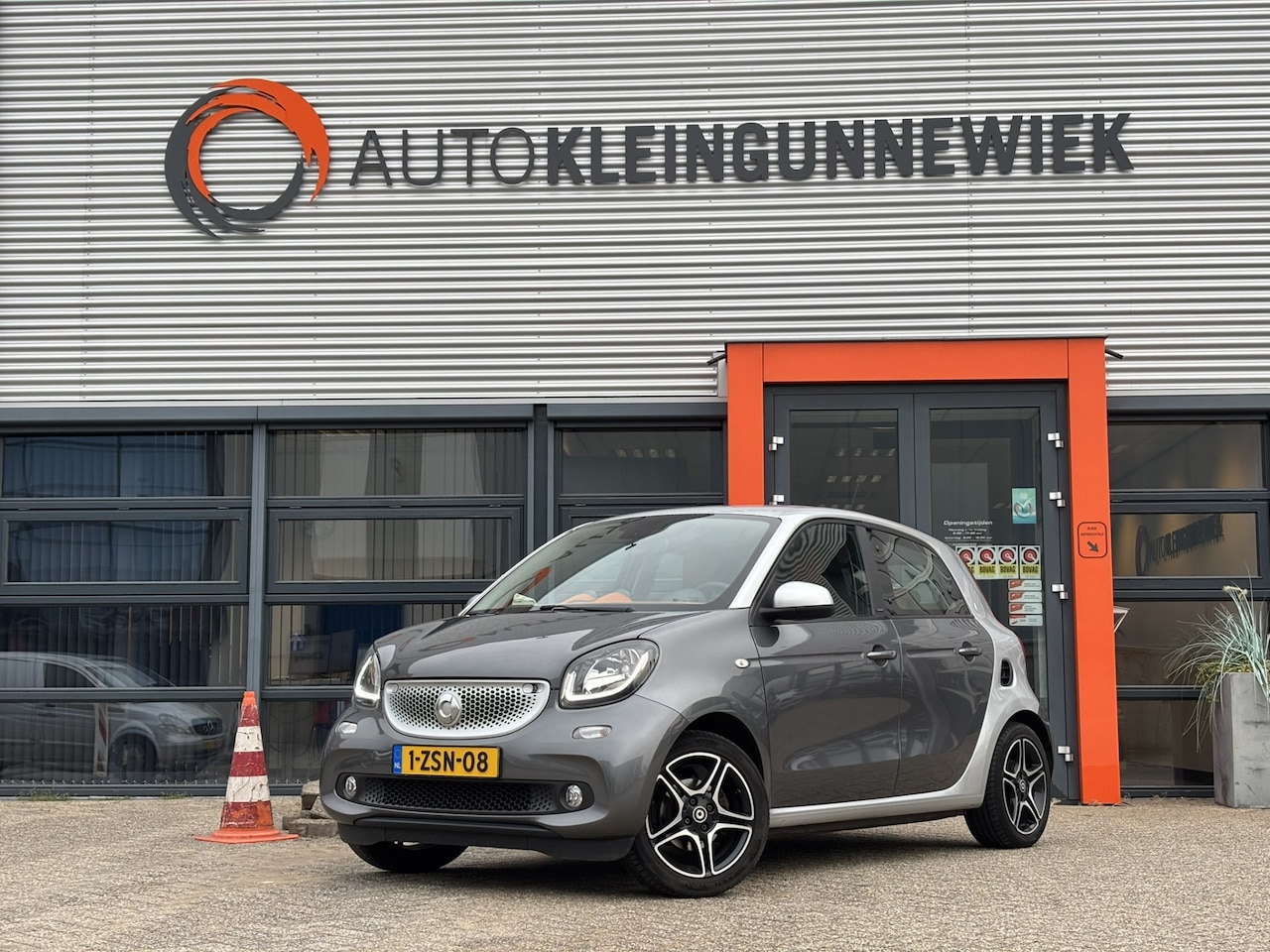 Smart Forfour - 1.0 Joy Edition / Airco / Bluetooth / Cruise Control / - AutoWereld.nl