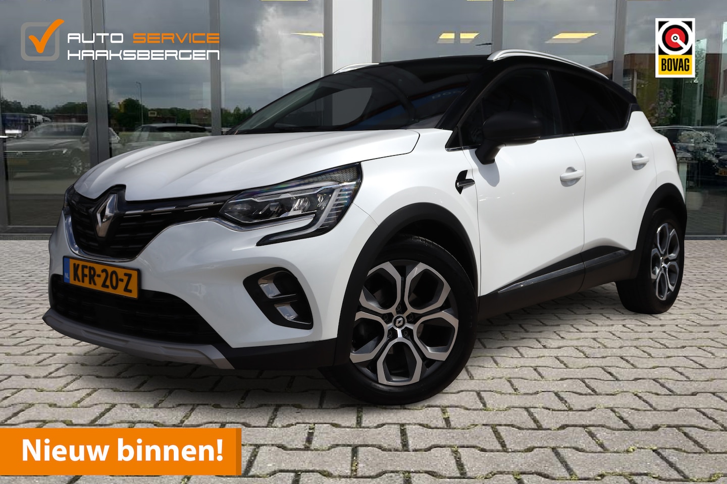 Renault Captur - 1.3 TCe 140 Intens | Camera | LED | 18 Inch | - AutoWereld.nl