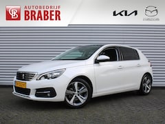 Peugeot 308 - 1.2 PureTech Allure | Panoramadak | 17” LM | Parkeersensor v+a | Navi | Cruise | Clima | A