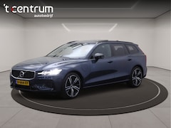 Volvo V60 - 2.0 T8 Twin Engine AWD 390 PK R-Design PHEV, Panoramadak, LED, 19" LM, Memory