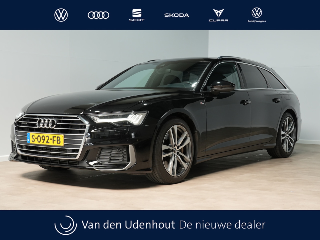 Audi A6 Avant - 50 TFSI e quattro S ed. | Maxtrix-LED |Trekhaak | Navigatie | Android/Carplay | 92 - AutoWereld.nl
