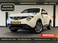 Nissan Juke - 1.6 Acenta|AUT|CAMERA|LED|GOED ONDERHOUDEN