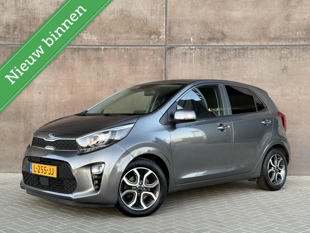 Kia Picanto - 1.0 DPi DynamicPlusLine | Fabrieksgarantie 06-2028 | Camera | Climate control | CarPlay | - AutoWereld.nl