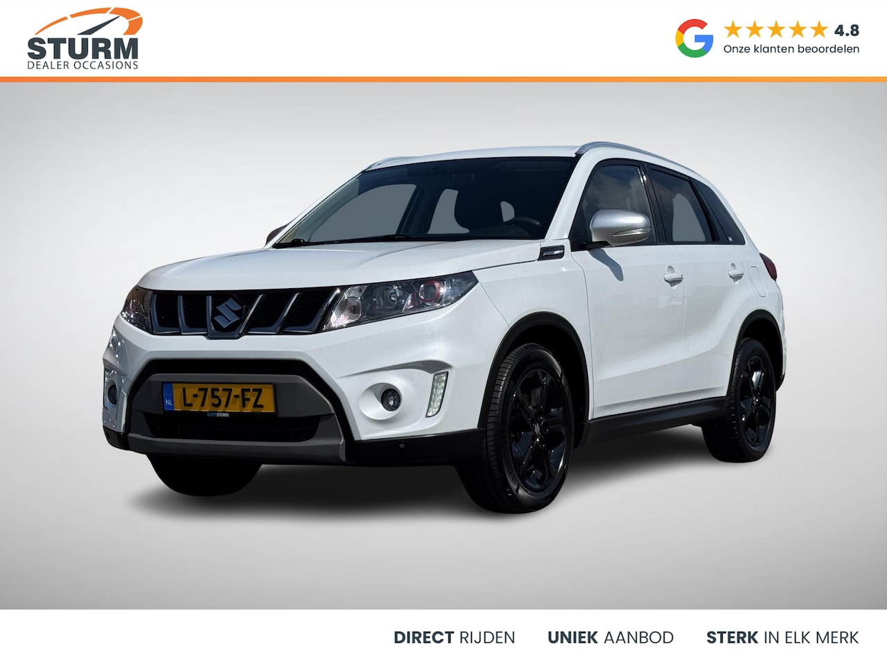 Suzuki Vitara - 1.4 S Automaat - AutoWereld.nl
