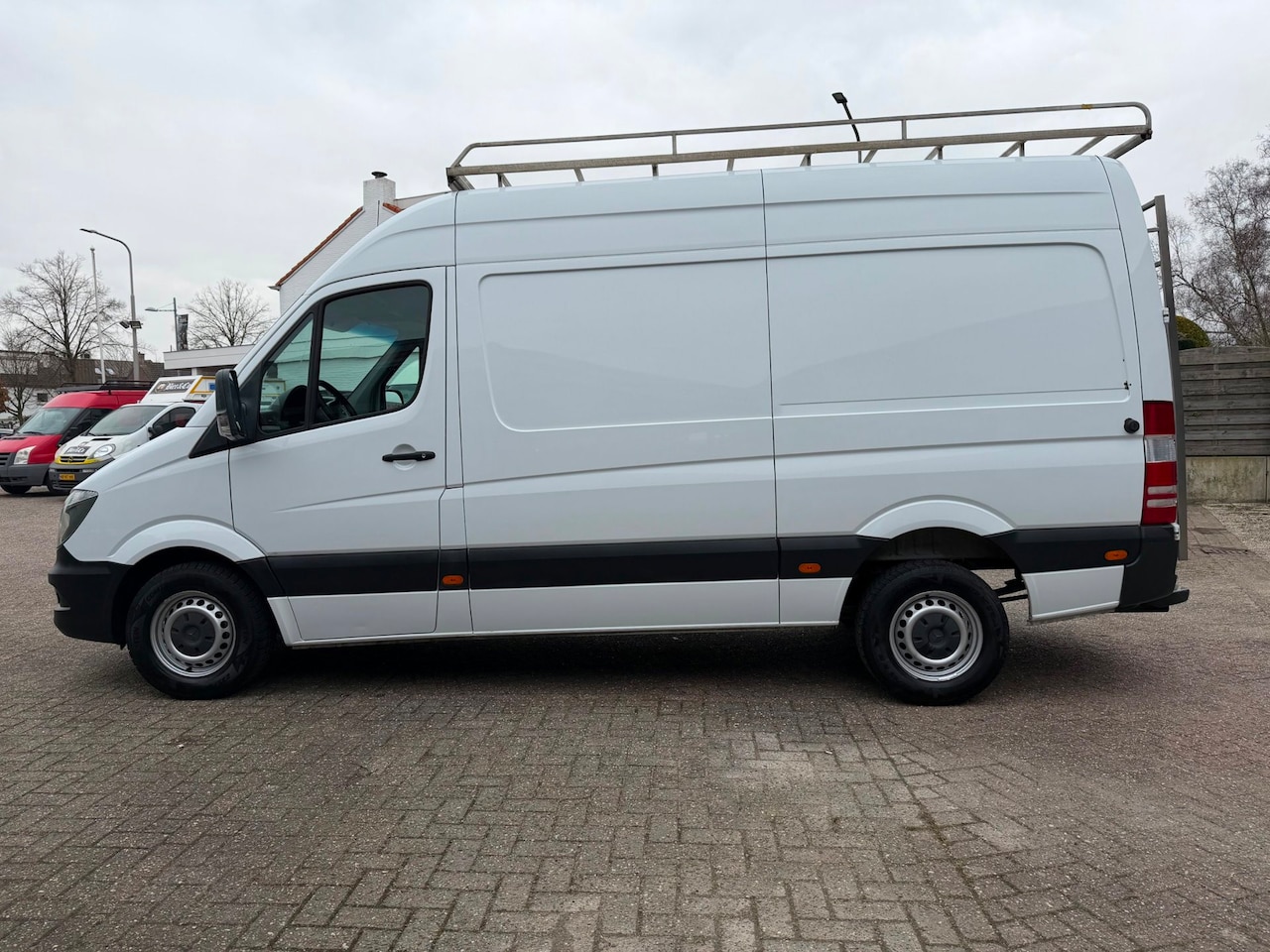 Mercedes-Benz Sprinter - 316CDi,EURO 6,AIRCO,3-PERS.AIRCO,L2/H2 - AutoWereld.nl