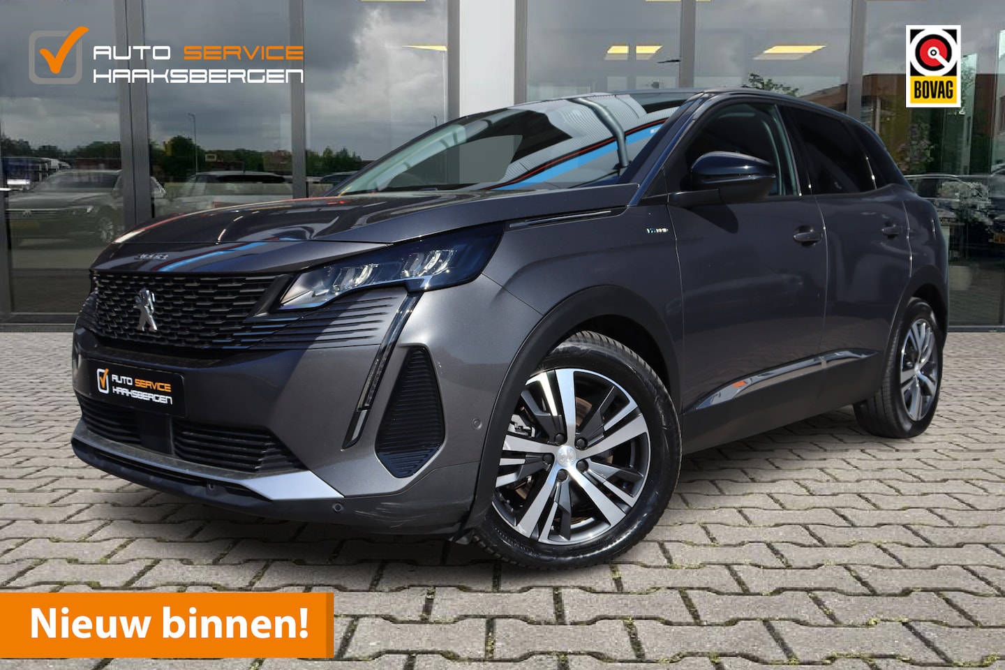 Peugeot 3008 - 1.6 HYbrid 225 Allure | ACC | Camera | LED | - AutoWereld.nl