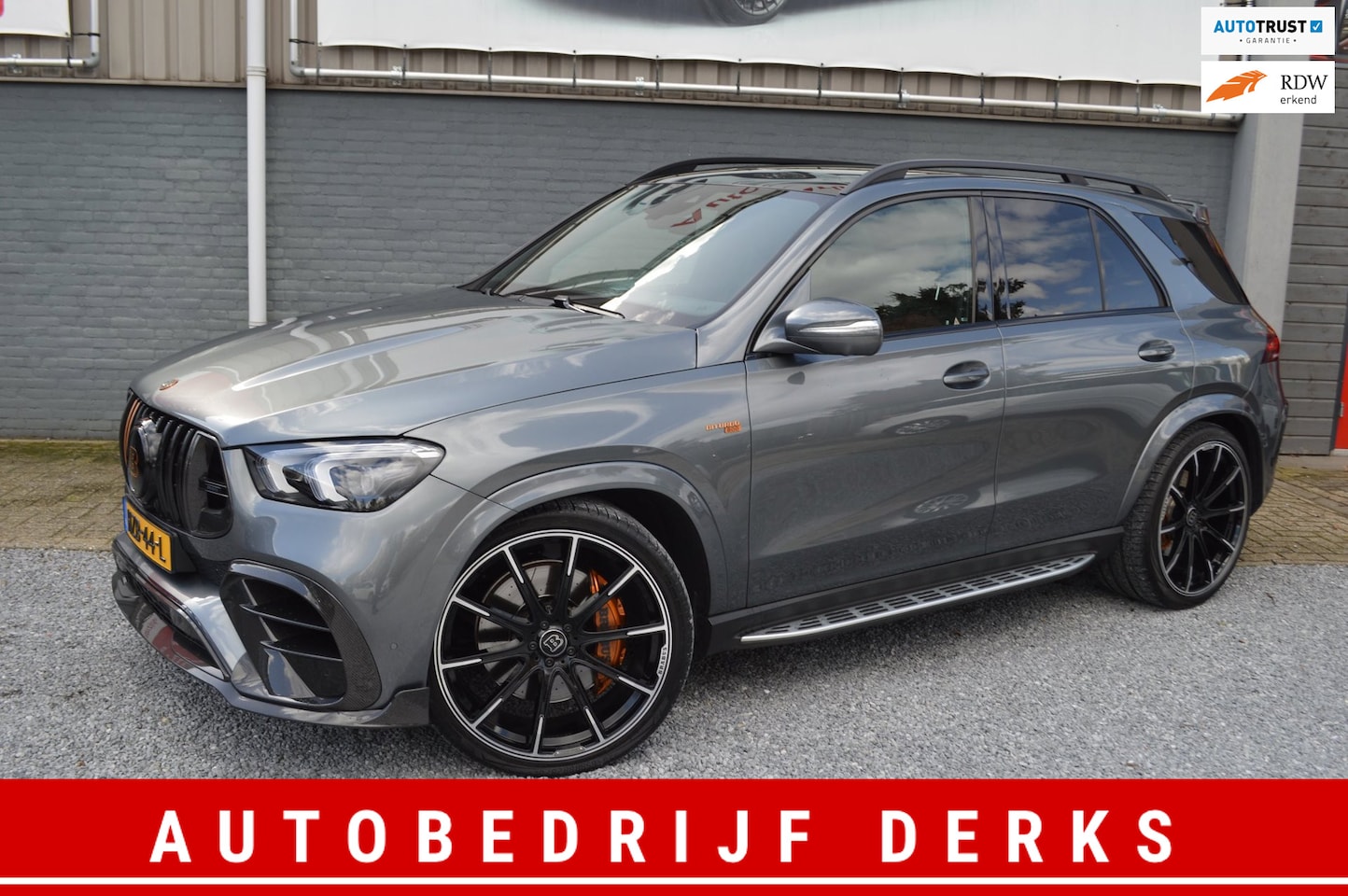 Mercedes-Benz AMG GLE - 63 S | BRABUS 800 |1 of 1 Europa| Nieuwstaat| Airco 24 INCH Navi - AutoWereld.nl