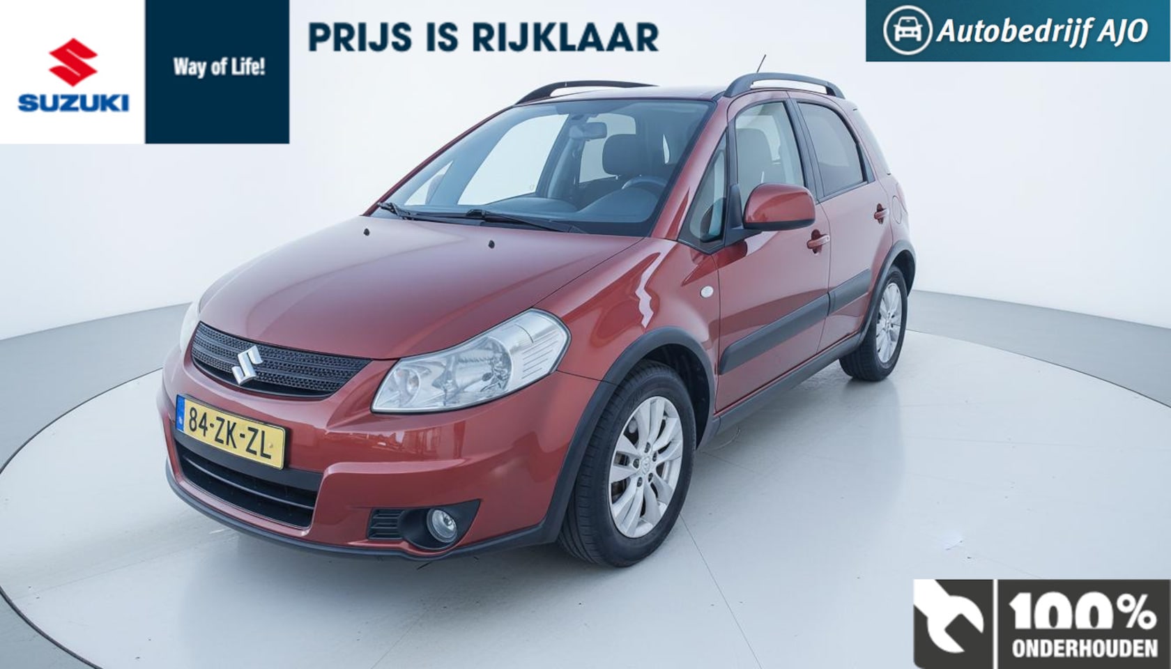 Suzuki SX4 - 1.6 Shogun rijklaar prijs - AutoWereld.nl