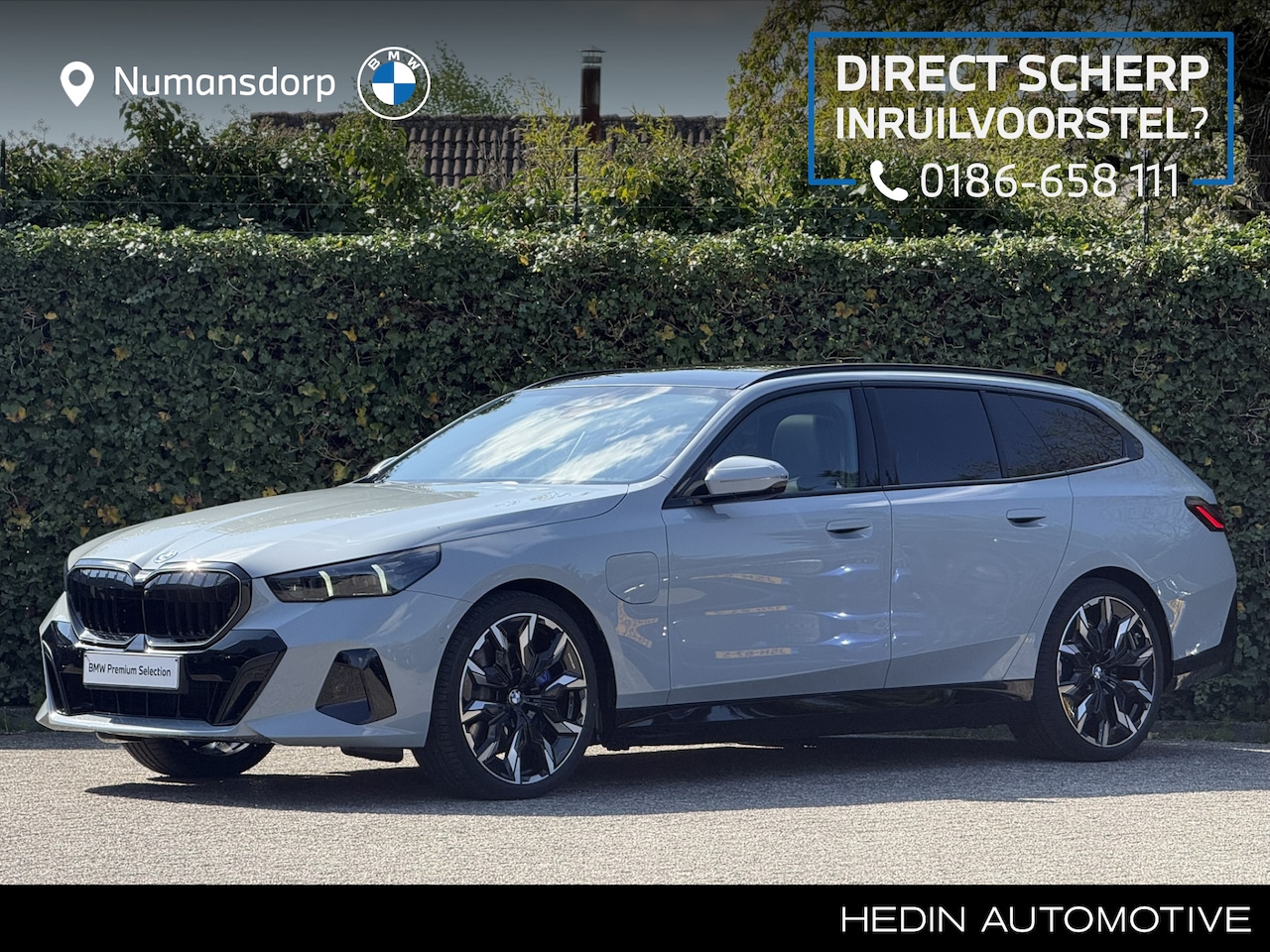 BMW 5-serie Touring - 550e xDrive | M-Sport Pro | Panorama | Driv. Ass. Prof. | Harman/Kardon | 21'' | Elek. Tre - AutoWereld.nl