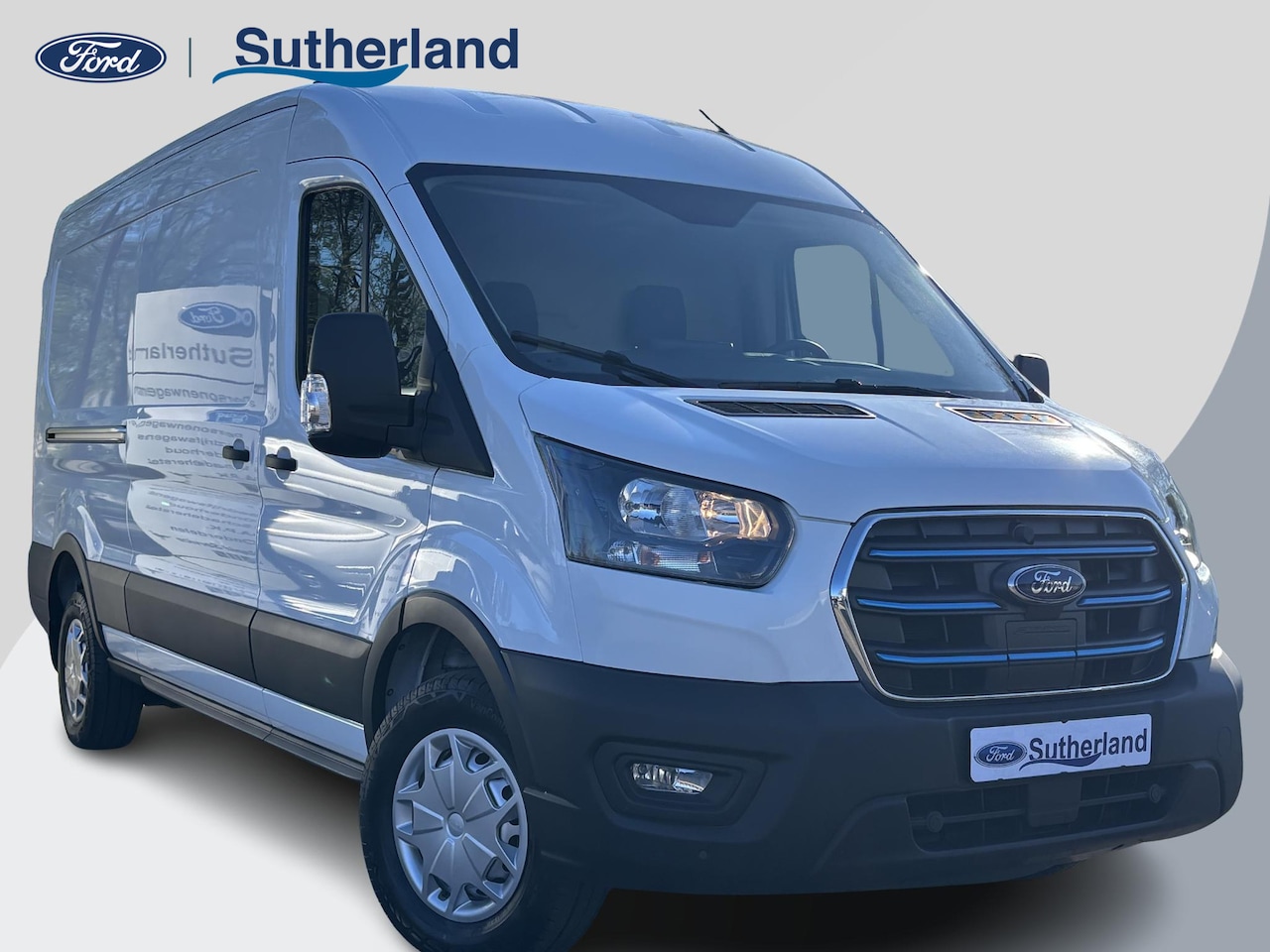 Ford E-Transit - 350 L3H2 Ambiente 68 kWh | | 180 PK | Winter Pack | Stoelverwarming | Reservewiel - AutoWereld.nl