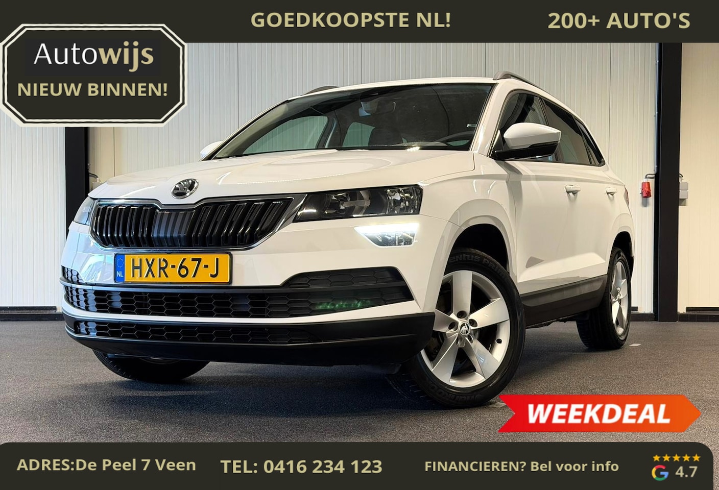 Skoda Karoq - 1.5 TSI ACT Style|DAB+|CRUISE|PDC|Goed onderhouden - AutoWereld.nl