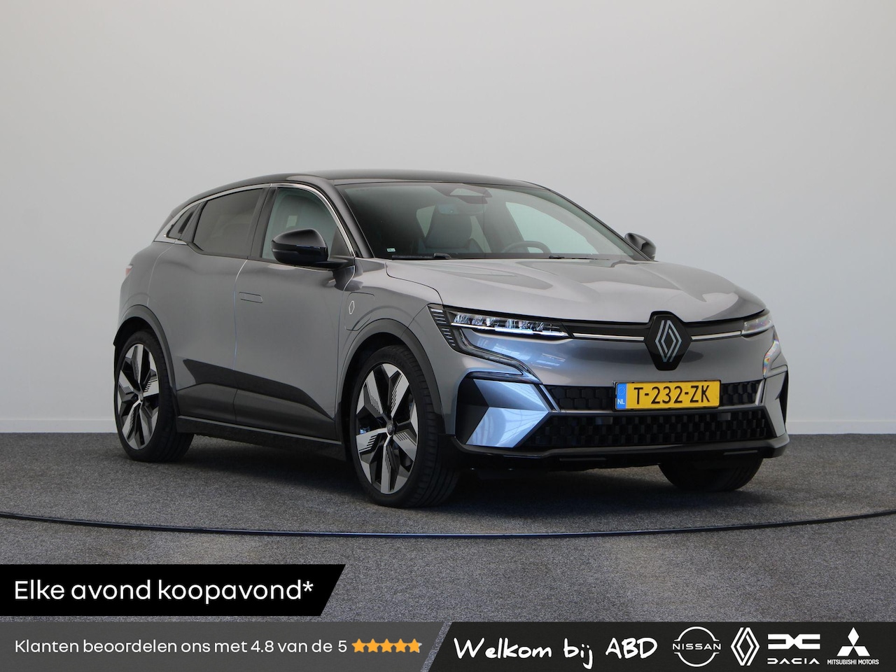 Renault Mégane E-Tech - 220pk Techno 60kWh | Stuur- en stoelverwarming | Warmtepomp | 20" Lichtmetaal | - AutoWereld.nl