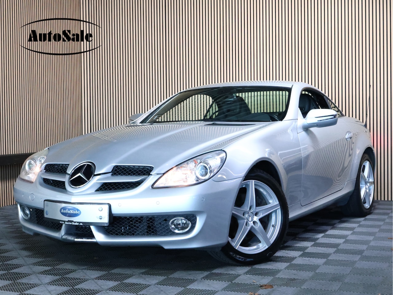 Mercedes-Benz SLK-klasse - 280 Prestige Cabriolet AUTOM NAVI AIRCO AIRSCARF "09 - AutoWereld.nl