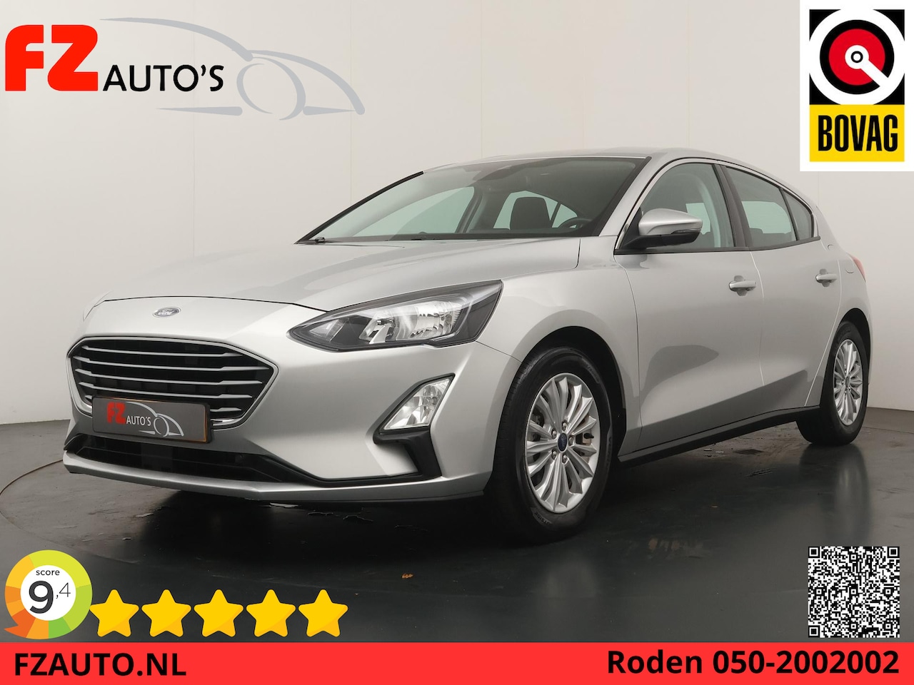 Ford Focus - 1.0 EcoBoost Trend Edition Business - Navigatie - Climate Control - Stoelverwarming - AutoWereld.nl