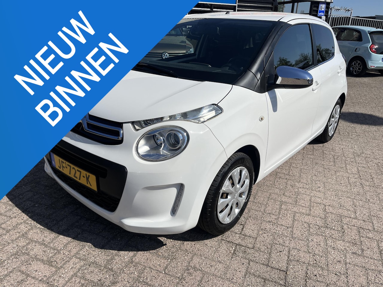 Citroën C1 - 1.0 e-VTi Style Edition Van de eerste eigenaar, perfect een aantoonbaar onderhouden, geen - AutoWereld.nl