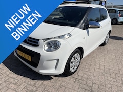 Citroën C1 - 1.0 e-VTi Style Edition Van de eerste eigenaar, perfect een aantoonbaar onderhouden, geen