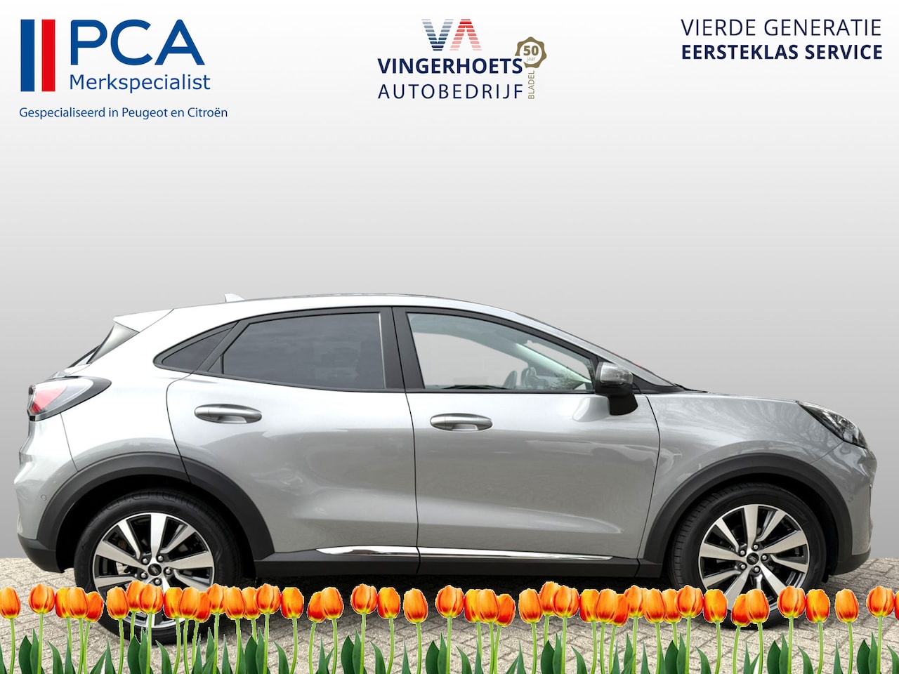 Ford Puma - 125 Pk Titanium X Benzine * Navigatie * Adaptive Cruise Control * Achteruitrij Camera * 18 - AutoWereld.nl