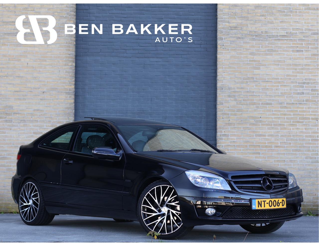 Mercedes-Benz CLC-klasse - 160 Sport Coupé Panoramadak | 19” | Airco | Leder - AutoWereld.nl