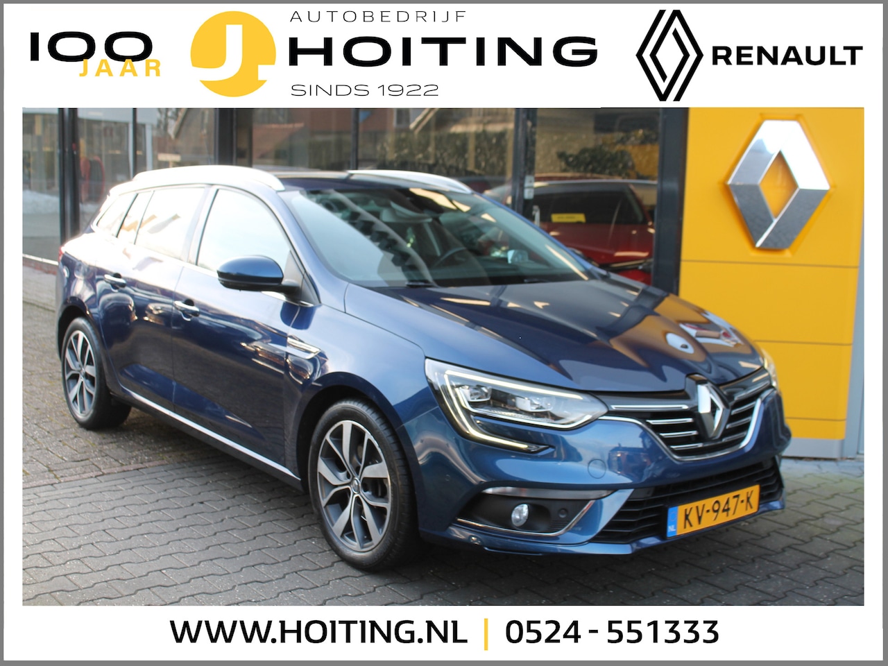 Renault Mégane Estate - 1.6 dCi 130 Bose * TREKHAAK * - AutoWereld.nl