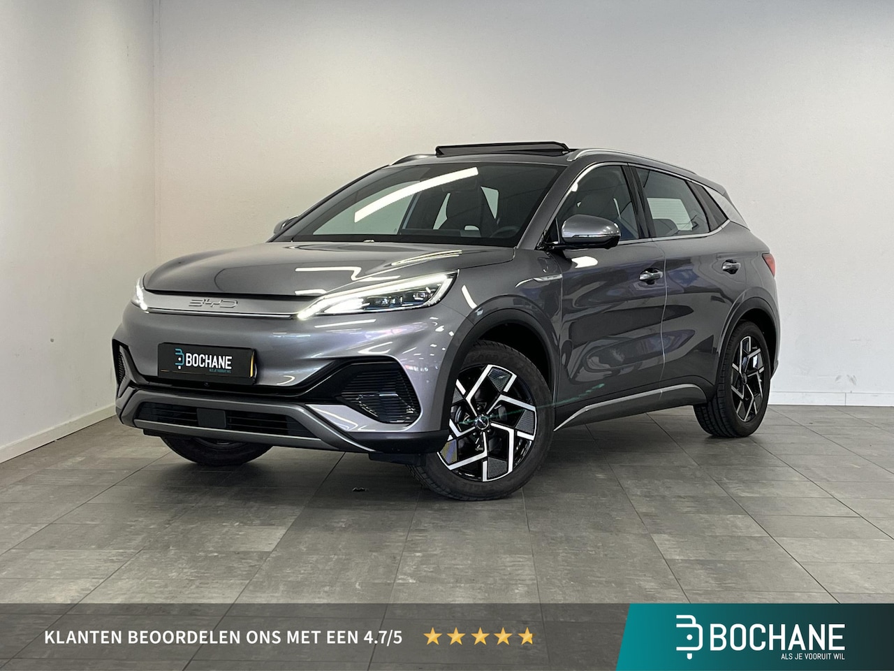 BYD Atto 3 - Design 60 kWh | Pano | Parkeersensoren V+A | 360 Camera | Leder - AutoWereld.nl