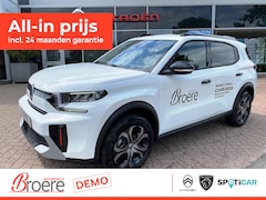 Citroën C3 Aircross - New 1.2 Turbo 100pk S&S PLUS Achteruitrijcamera