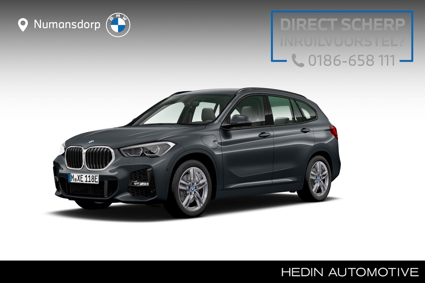 BMW X1 - xDrive25e | M-Sport | Park ass. | Stuur + Stoelverw. | Elek. Achterklep - AutoWereld.nl