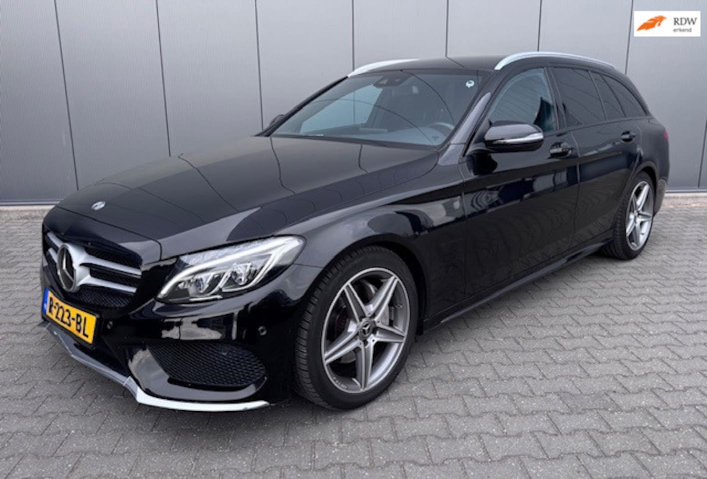 Mercedes-Benz C-klasse Estate - 180 AMG PAKKET SPORT PAKKET LEER NAVI TREKHAAK - AutoWereld.nl