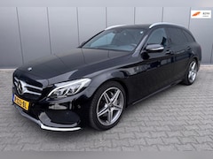 Mercedes-Benz C-klasse Estate - 180 AMG PAKKET SPORT PAKKET LEER NAVI TREKHAAK